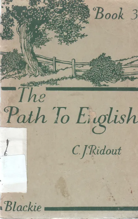 THE PATH TO ENGLISH BY C.J RIDJOT