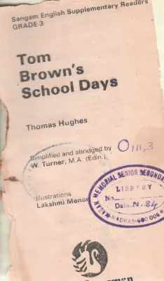 TOM BROWN SELECTION DAYS BY THOMAS HUGHES