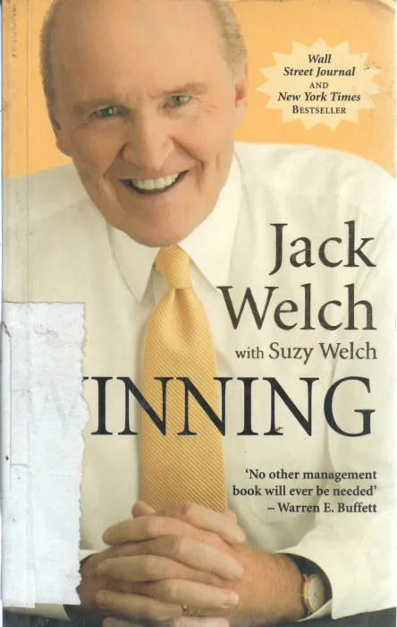WINNING BY JACK WELCH