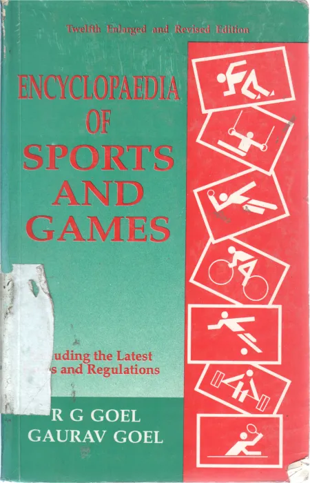 ENCYCLOPEDIA OF SPORT AND GAMES BY R G GOEL