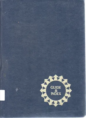 GUIDE AND INDDEX BY ANN MILSON