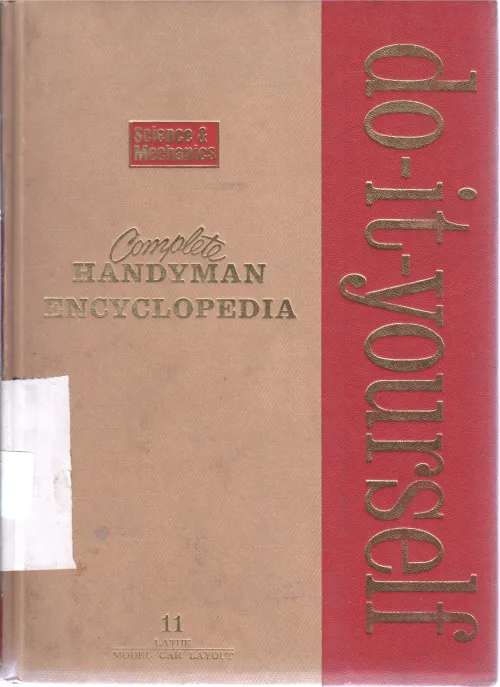 HANDYMAN ENCYCLOPEDIA VOL 11