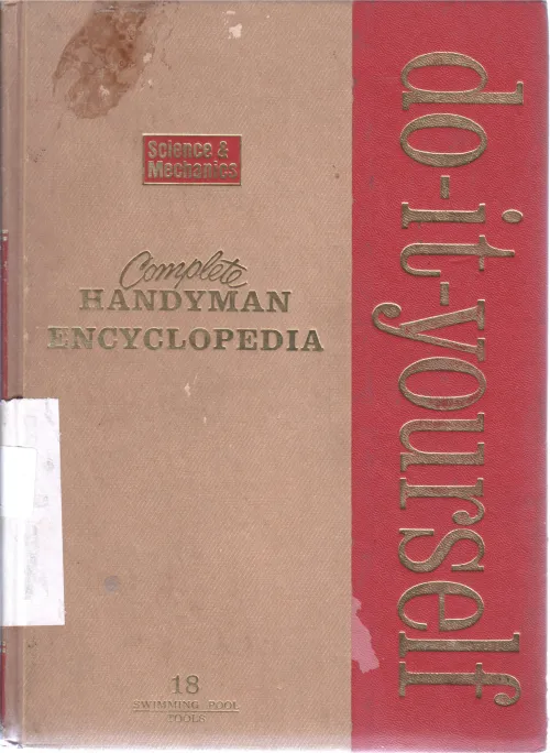 HANDYMAN ENCYCLOPEDIA VOL 18