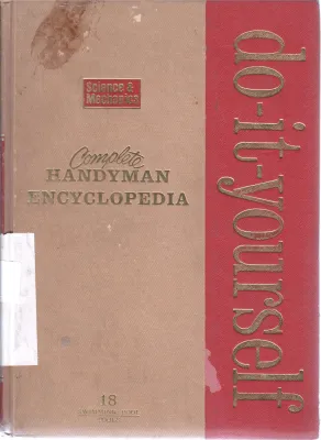 HANDYMAN ENCYCLOPEDIA VOL 18