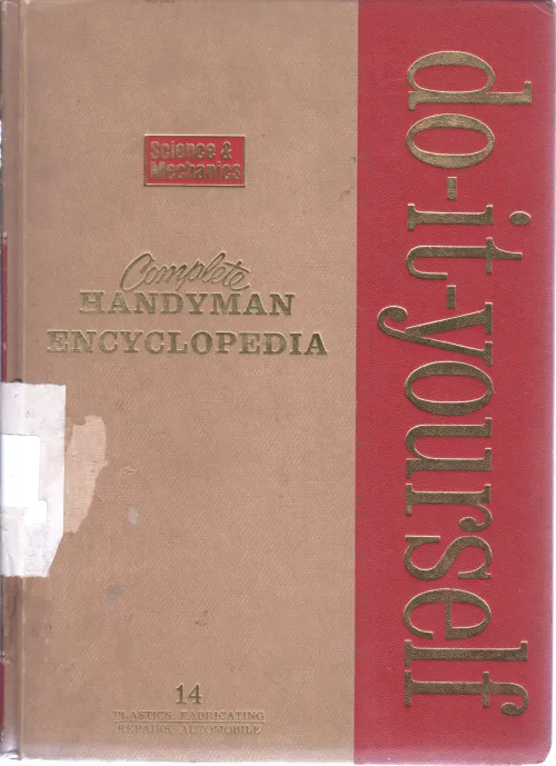 HANDYMAN ENCYCLOPEDIA VOL14