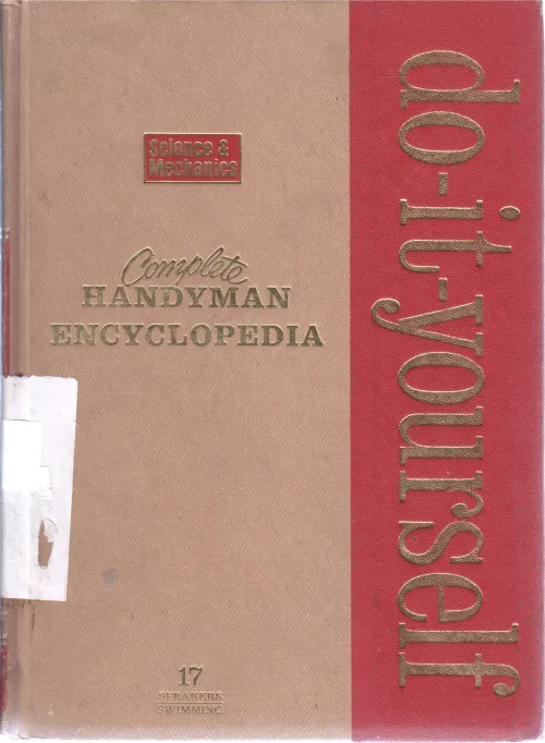 HANDYMAN ENCYCLOPEDIA VOL17