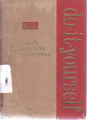 HANDYMAN ENCYCLOPEDIA VOL20