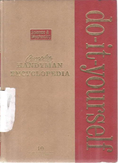 HANDYMAN ENCYCLOPEDIA VOLUME 10