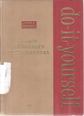 HANDYMAN ENCYCLOPEDIA VOLUME 10