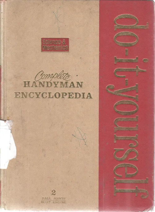 HANDYMAN ENCYCLOPEDIA VOLUME 2