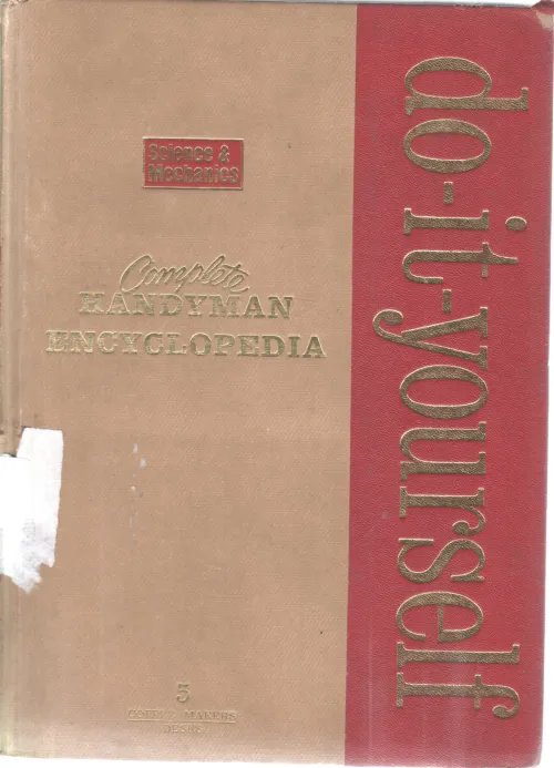 HANDYMAN ENCYCLOPEDIA VOLUME 5