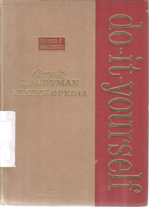HANDYMAN ENCYCLOPEDIA VOLUME 6