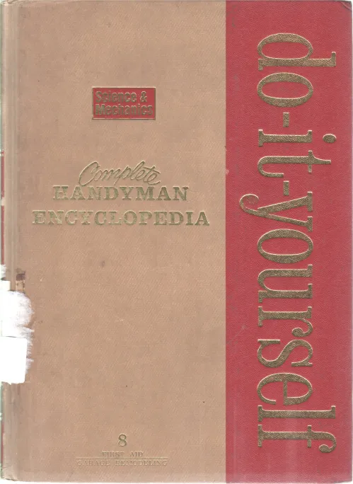 HANDYMAN ENCYCLOPEDIA VOLUME 8