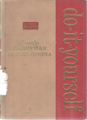 HANDYMAN ENCYCLOPEDIA VOLUME 8