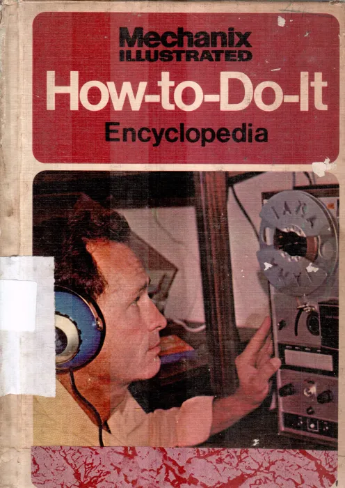 HOW TO DO IT ENCYCLOPEDIA