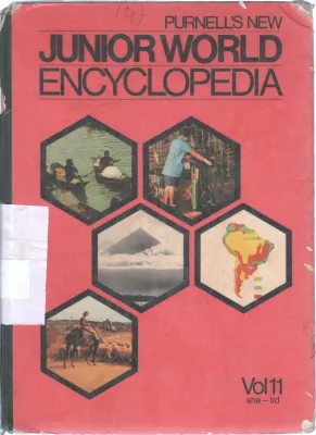 JUNIIOR ENCYCLOPEDIA VOL 11 BY PURNELLS NEW