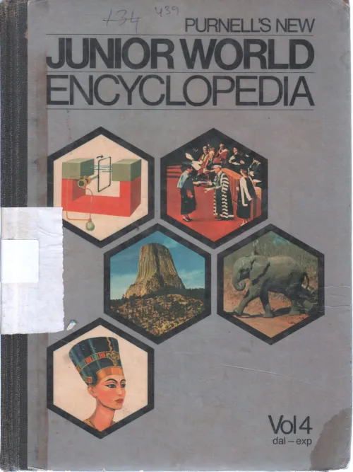 JUNIOR WORLD ENCYCLOPEDIA BY PURNELLS NEW