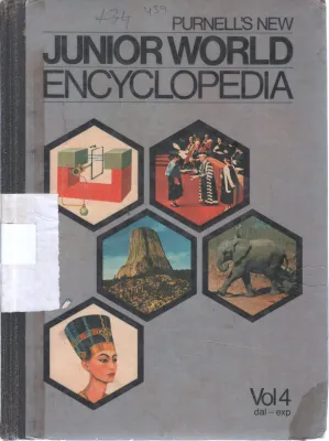 JUNIOR WORLD ENCYCLOPEDIA BY PURNELLS NEW