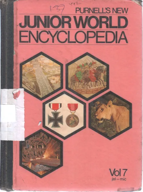 JUNIOR WORLD ENCYCLOPEDIA BY PURNELLS NEW
