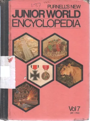 JUNIOR WORLD ENCYCLOPEDIA BY PURNELLS NEW