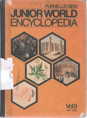 JUNIOR WORLD ENCYCLOPEDIA VOL9 BY PURNELLS NEW