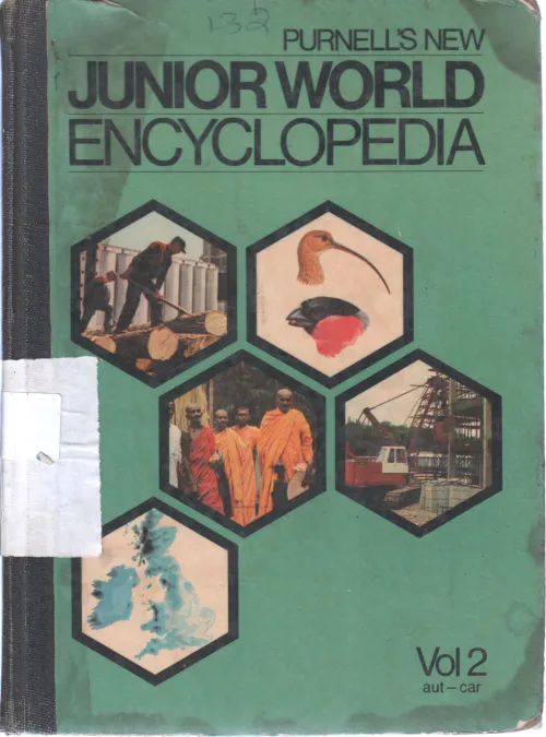 JUNIORS WOLD ENCYCLOPEDIA BY PURNELLS NEW