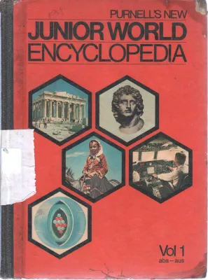JUNIORS WORLD ENCYCLOPEDIA BY PURNELLS NEW