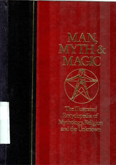 MAN MYTH &amp; MAGIC BY ABBO-BRAN