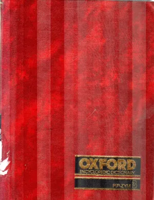 OXFORD ENCYCLOPAEDIA DICTIONARY 3