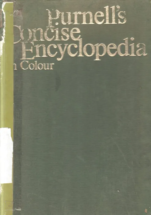 PURNELL'S CONCISE ENCYCLOPEDIA COLOUR BY MICHAEL W. DEMPSEY