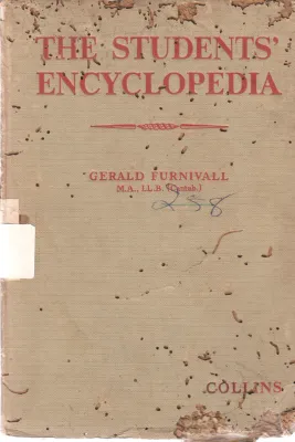 THE STUDENTS ENCYCLOPEDIA BY GERALD FURNIVALL