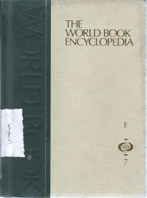THE WORLD BOOK ENCYCLOPEDIA VOL7