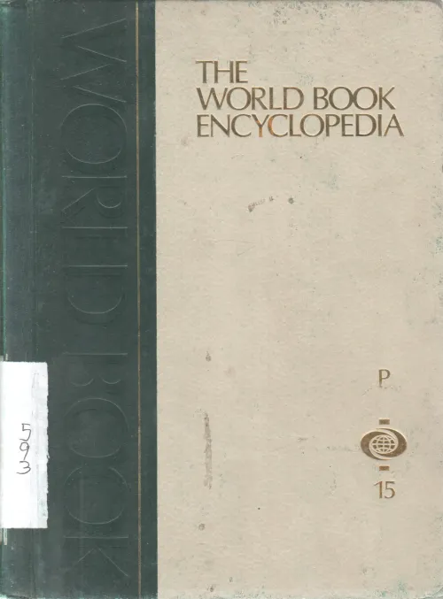 THE WORLD BOOK ENCYCLOPEDIA VOLUME 15THE WORLD BOOK ENCYCLOPEDIA VOLUME 15