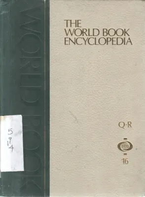 THE WORLD BOOK ENCYCLOPEDIA VOLUME 16
