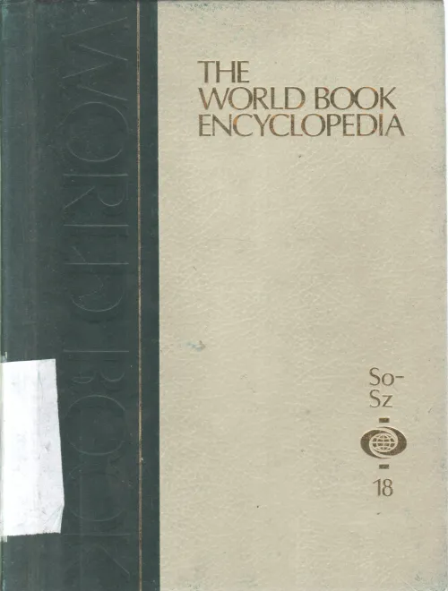 THE WORLD BOOK ENCYCLOPEDIA VOLUME 18