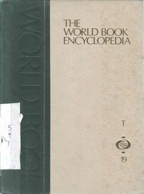 THE WORLD BOOK ENCYCLOPEDIA VOLUME 19