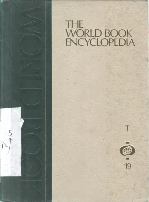 THE WORLD BOOK ENCYCLOPEDIA VOLUME 19