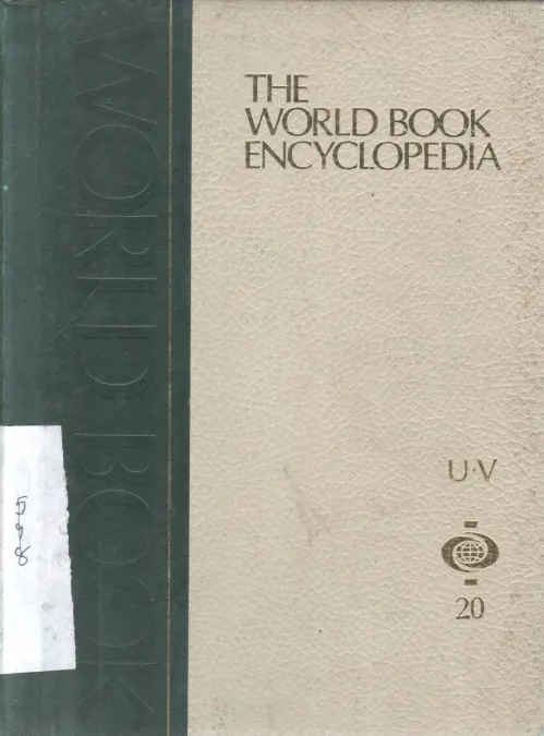 THE WORLD BOOK ENCYCLOPEDIA VOLUME 19THE WORLD BOOK ENCYCLOPEDIA VOLUME 19