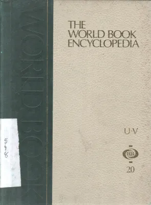 THE WORLD BOOK ENCYCLOPEDIA VOLUME 19THE WORLD BOOK ENCYCLOPEDIA VOLUME 19