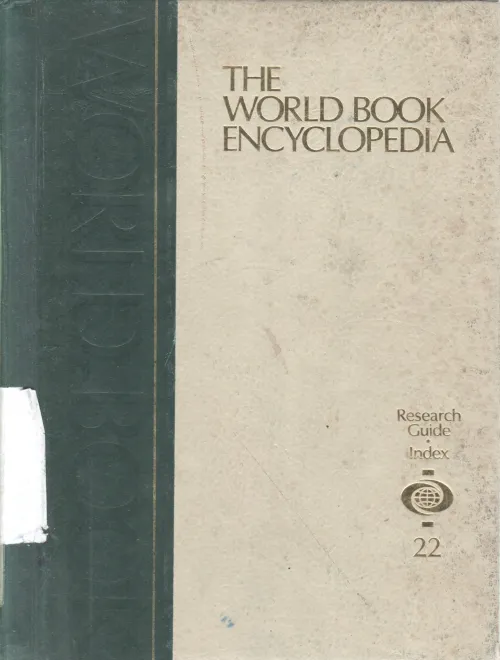 THE WORLD BOOK ENCYCLOPEDIA VOLUME 22