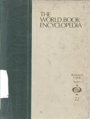 THE WORLD BOOK ENCYCLOPEDIA VOLUME 22