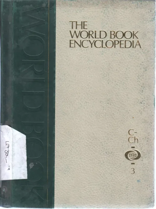 THE WORLD ENCYCLOPEDIA VOL 3