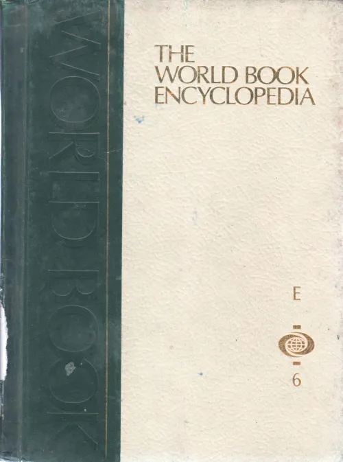 THE WORLD ENCYCLOPEDIA VOL 6