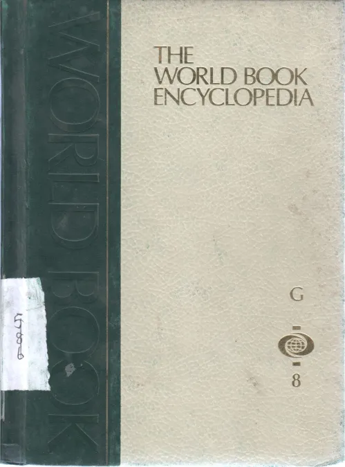 THE WORLD ENCYCLOPEDIA VOL 8