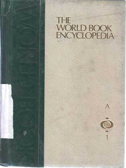 THE WORLD ENCYCLOPEDIA VOL1