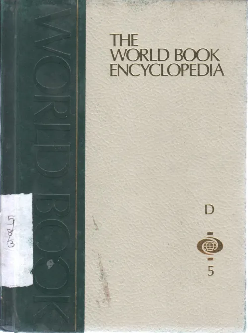THE WORLD ENCYCLOPEDIA VOL5