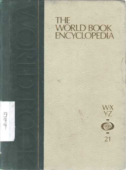 THE WORLD ENCYCLOPEDIA VOLUME 21