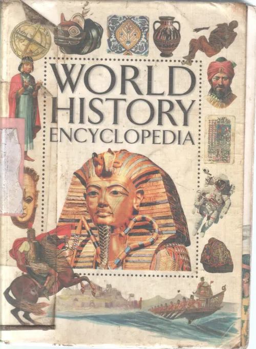 WORLD HISTORY ENCYCLOPEDIA BY ANITA GANERI