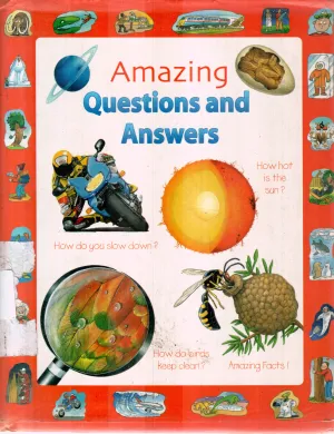 AMAZING QUESTIONS AND ANSWER BY ANITA GANERI