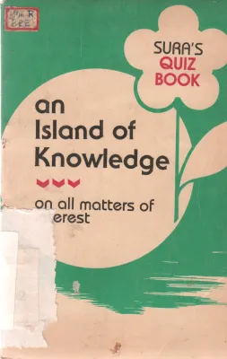 AN ISLAND OF KNOWLEDGE
